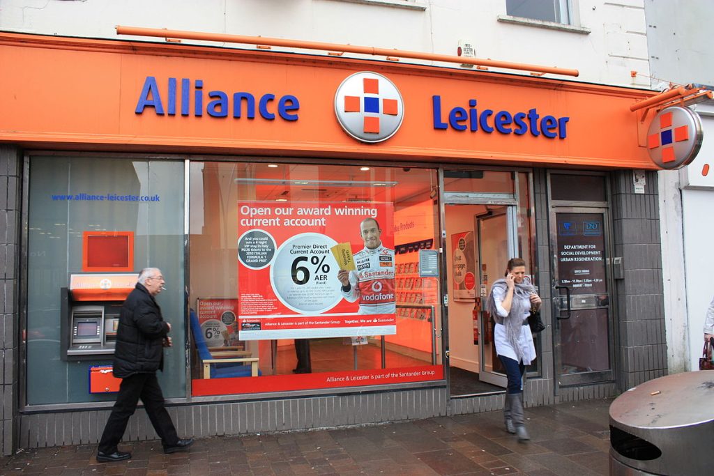Alliance & Leicester