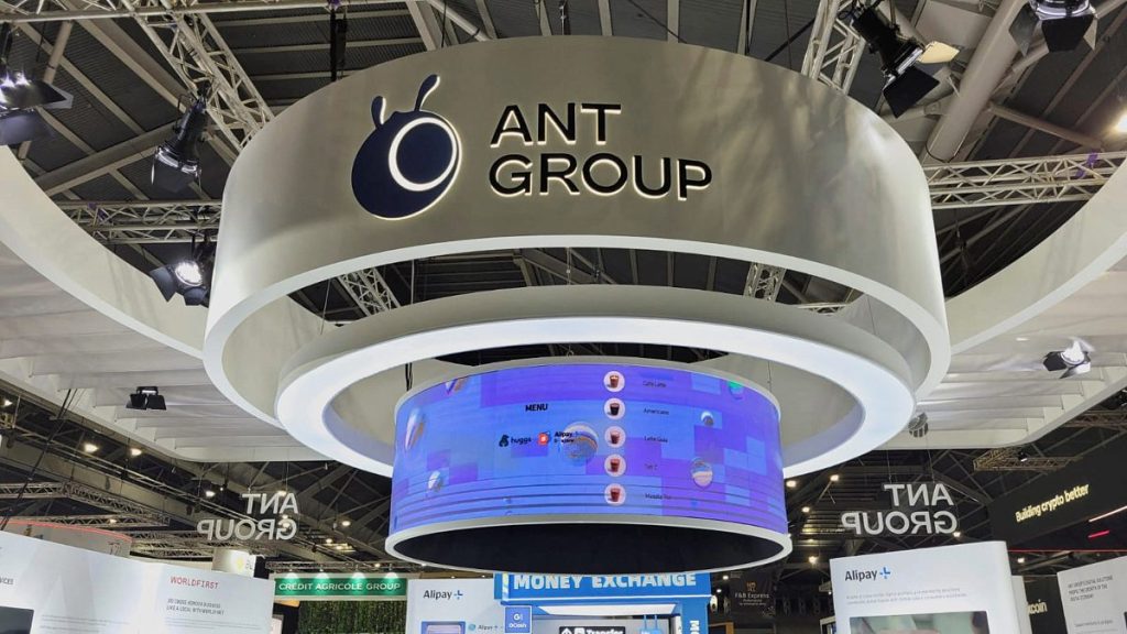 Ant Group Acquisition
