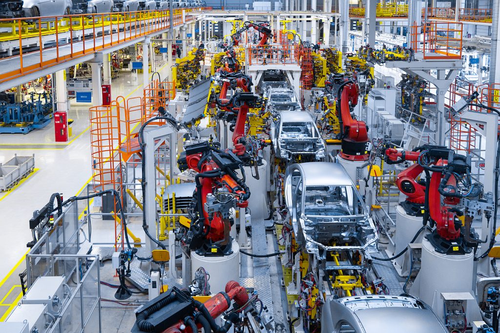 Global slowdown in Auto Industry Automotive production