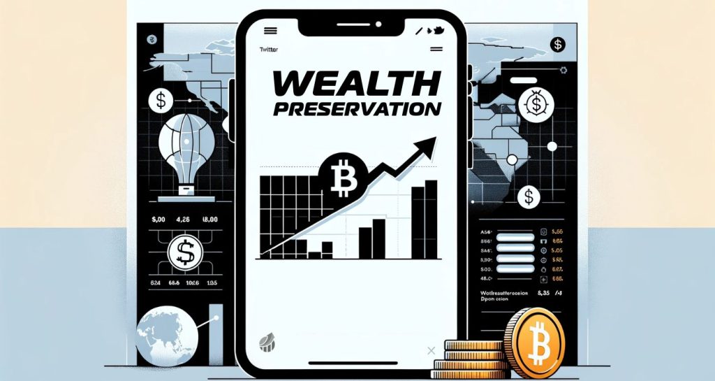 Bitcoin A Solution for Wealth Preservation Amidst Rising Risks BTC Wealth Preservation