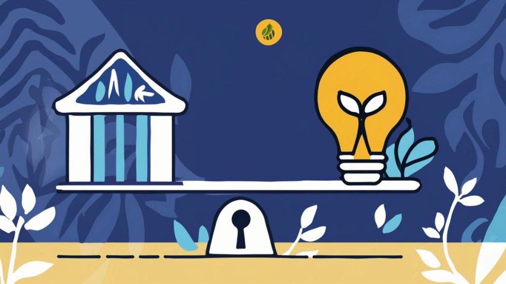 Balancing Act of Cybersecurity vs. Innovation in Banking Banking Security vs Innovation