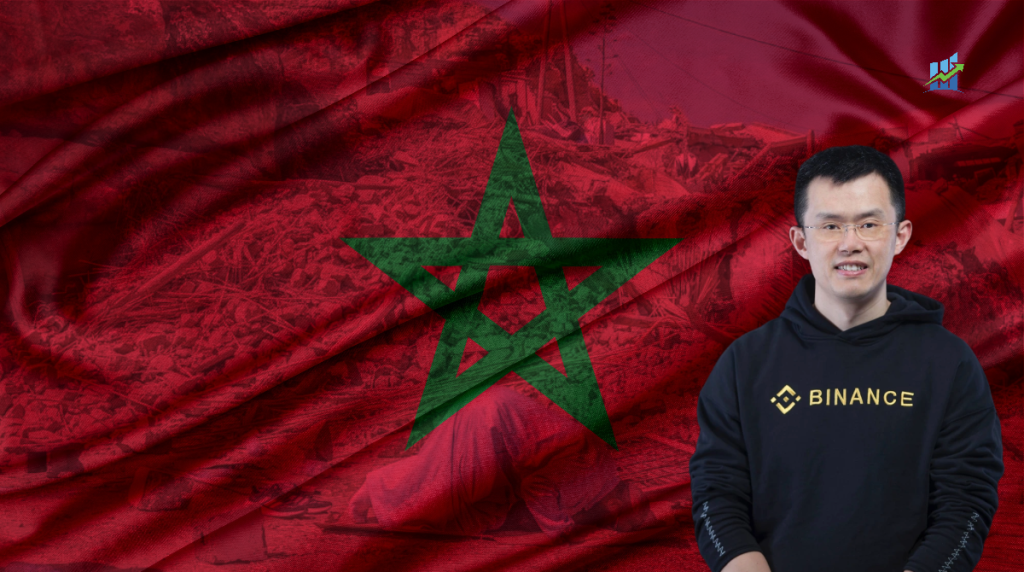 Binance Donates to it’s Users in Morocco After Earthquake Binance aid relief Morocco