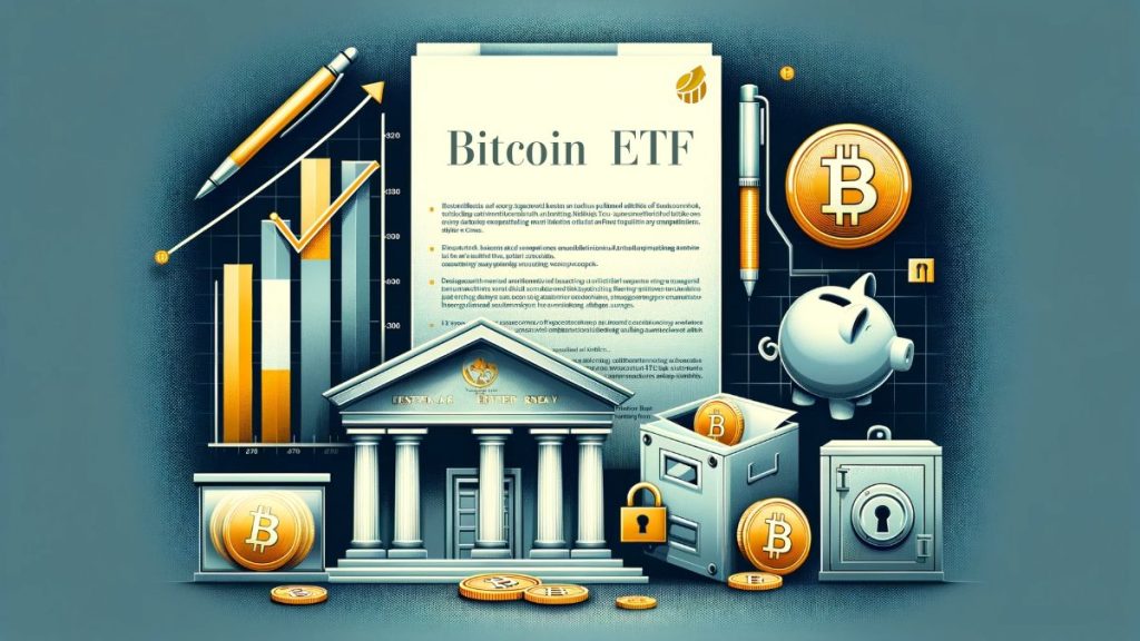 Navigating Bitcoin ETFs: Fees, Filing & Custody Bitcoin ETF