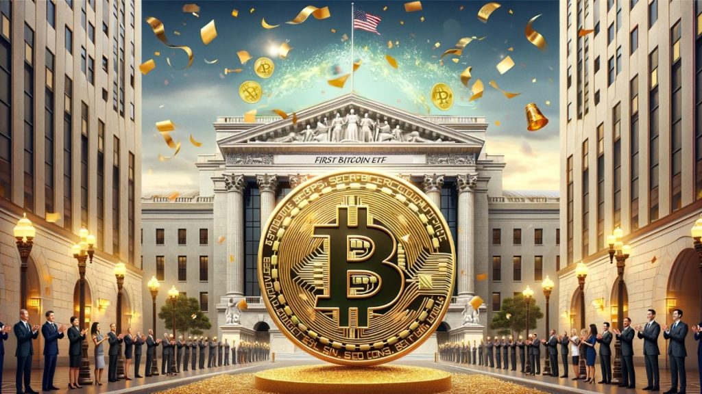 SEC Approves First Spot Bitcoin ETF: A New Era for Crypto Bitcoin ETF Approved