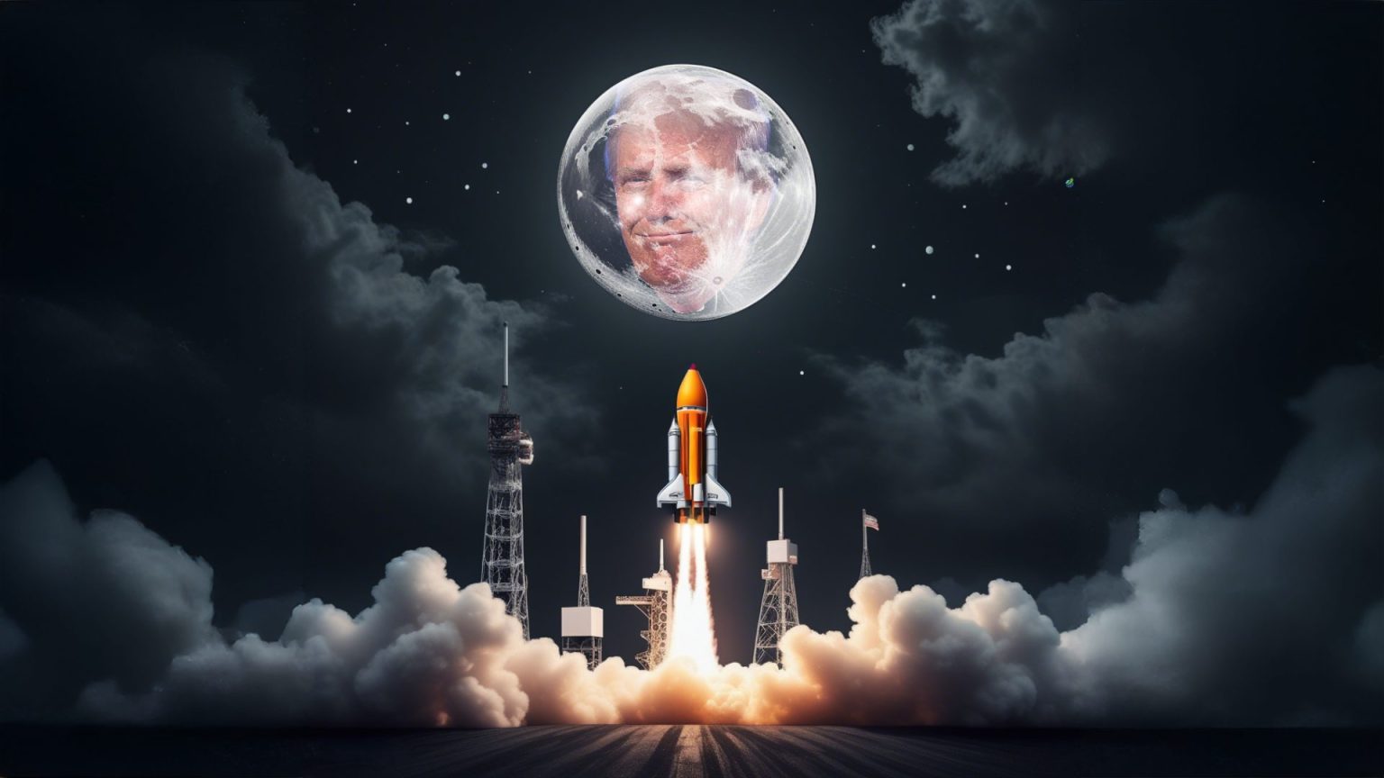 Trump Wins US Election, Bitcoin Hits ATH Above 75k Bitcoin Election Day