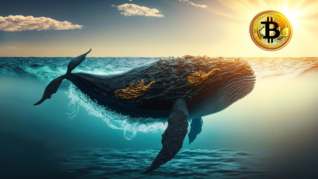 The Enigma of the Mystery Bitcoin Whale: A Massive Accumulation Bitcoin Whale