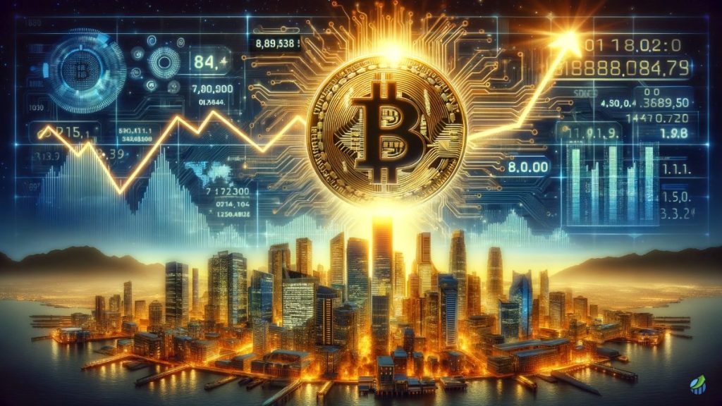 Bitcoin price surge