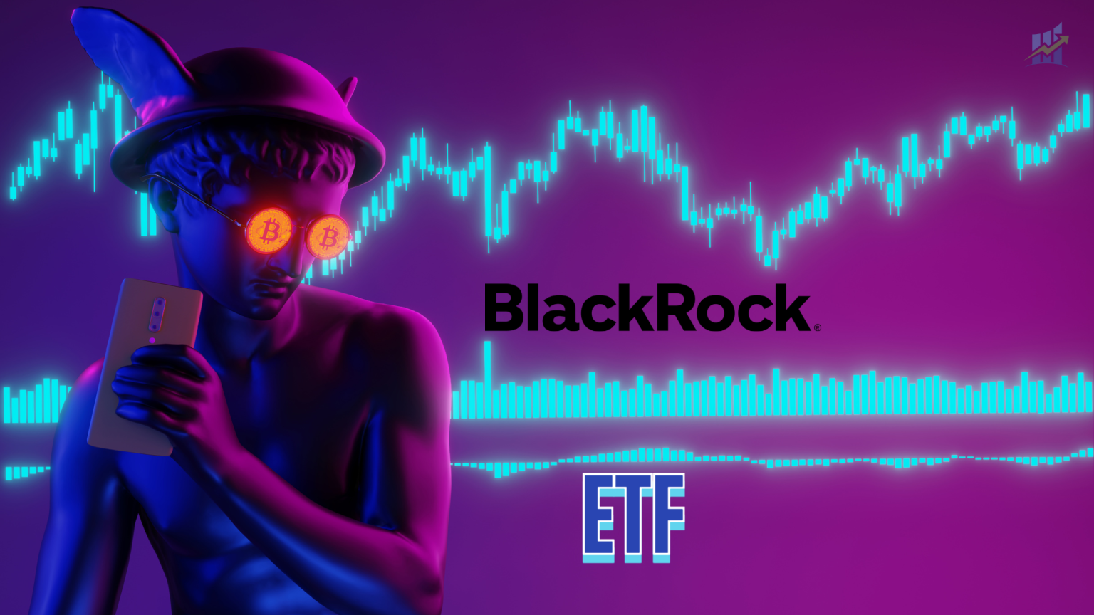 Bitcoin Rises Again With BlackRock ETF Announcement Bitcoin rebounds with Blackrock ETF