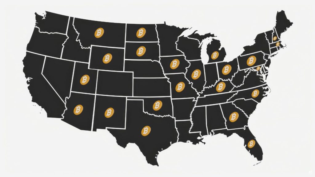 The Rise of State-Level Strategic Bitcoin Reserves Bitcoin states