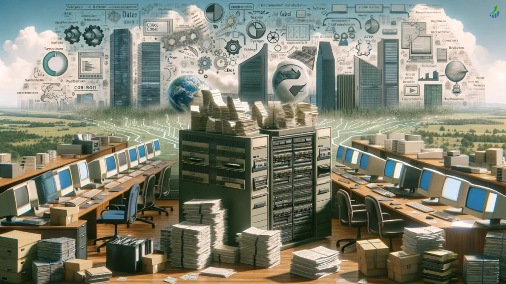 The Cabal of COBOL, Banking’s Obsolete Backbone COBOL