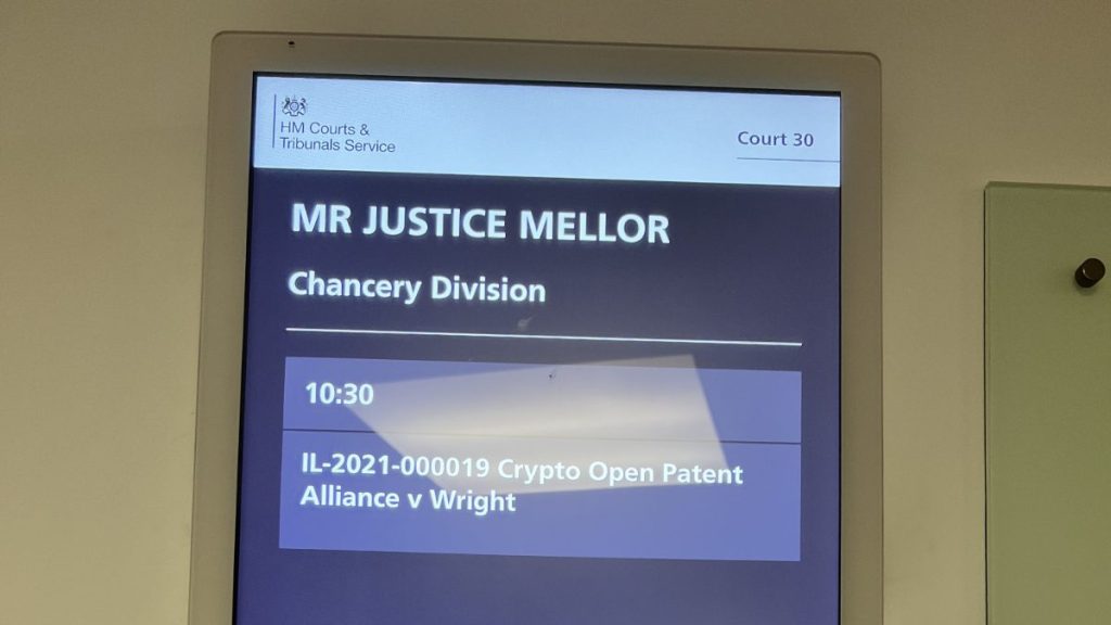 Craig Wright Feeling the Heat in London Court of Law COPA trial Day 1