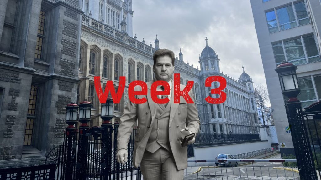 Forgery Fiasco: The Collapse of Wright’s Claims at Week 3 COPA vs Wright Week 3