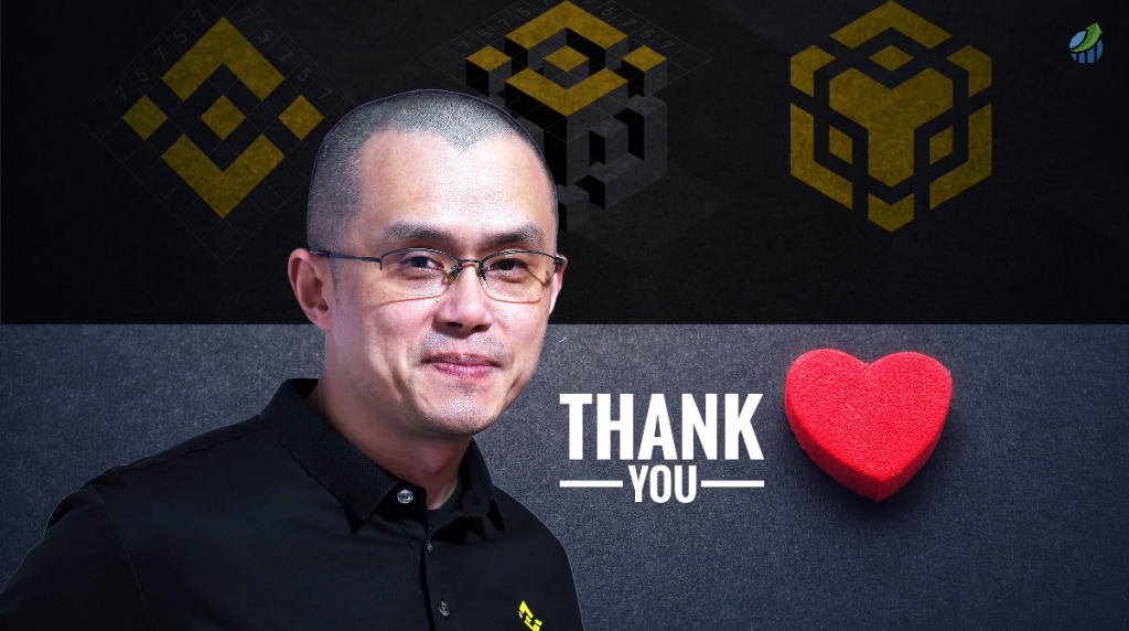 Crypto Legend CZ Leaves Binance: A Thank You Letter CZ Binance Thank You Letter