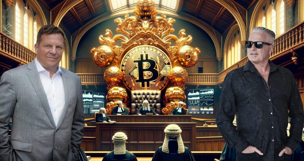 Christen Ager-Hanssen vs nChain UK court