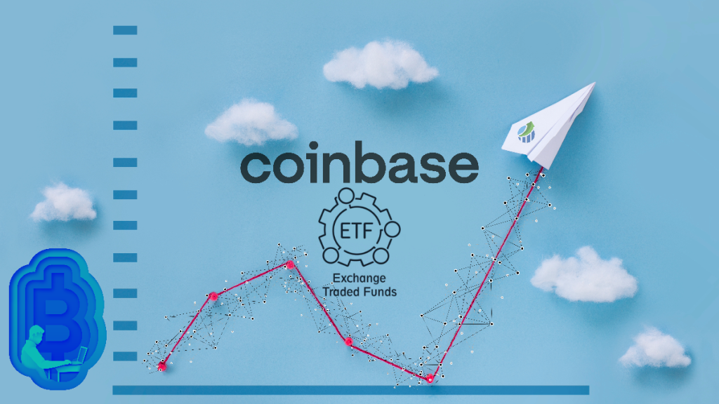 Coinbase Potential Revenue Boom from Bitcoin ETFs Coinbase Bitcoin ETFs