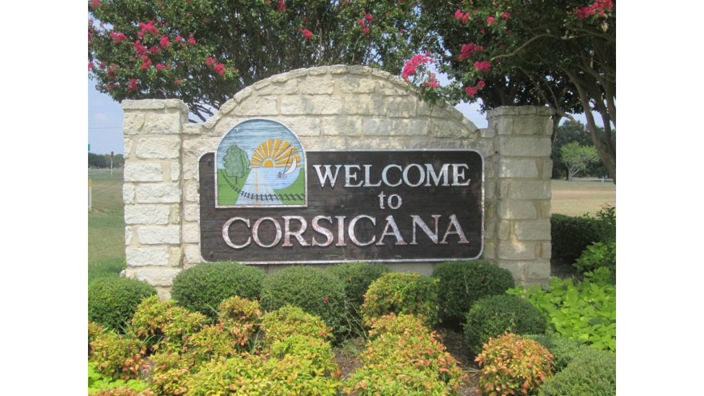 Corsicana Texas