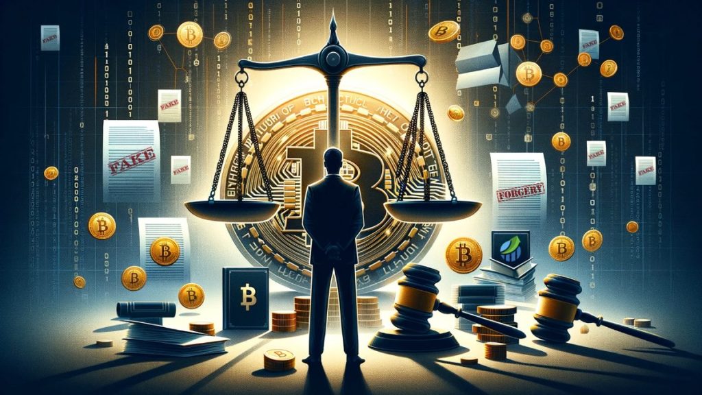 Craig Wright Forgeries