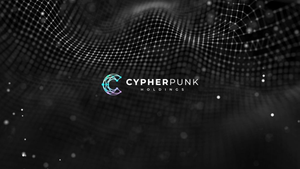 Cypherpunk Holdings: Blockchain Investments with New Leadership Cypherpunk Holdings