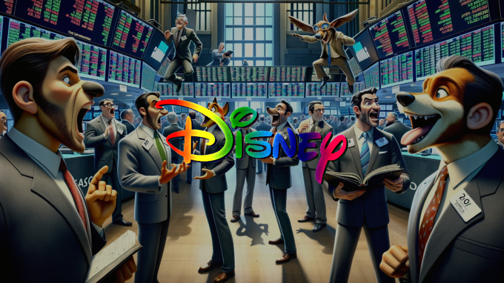 The Disney Dynasty: From Animation to Domination? Disney Company Stock Market
