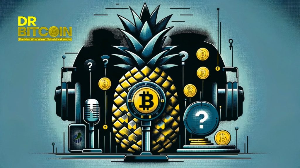 Dr Bitcoin Podcast: The Mysterious Pineapple Hack Case Dr Bitcoin podcast