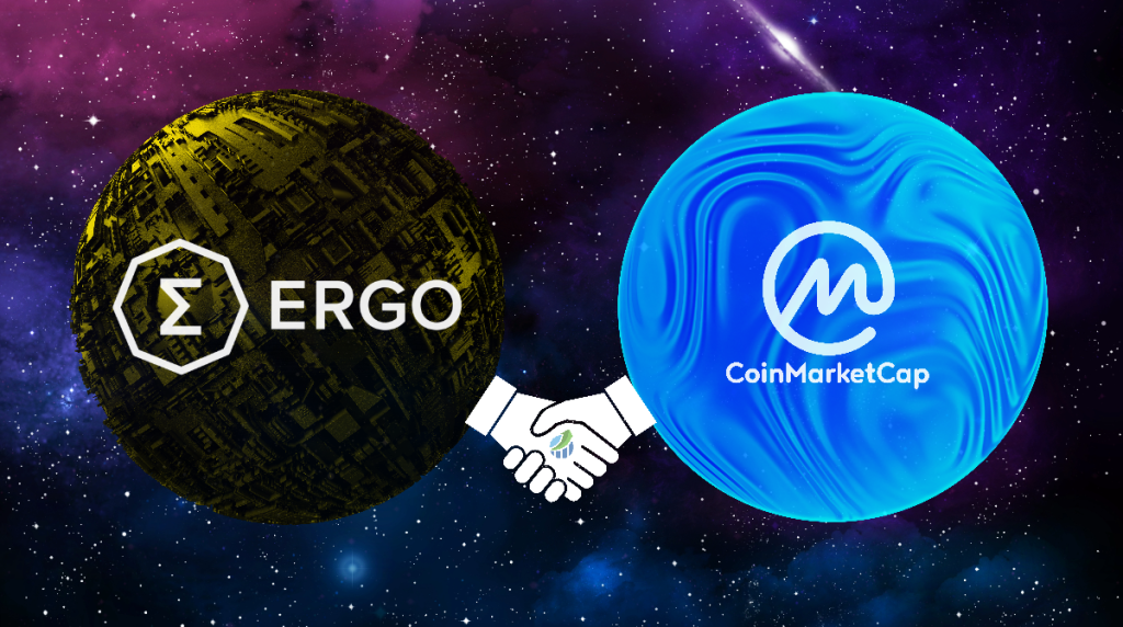 ERGO & CoinMarketCap Resolve Issues With Dialogue ERGO and CMC
