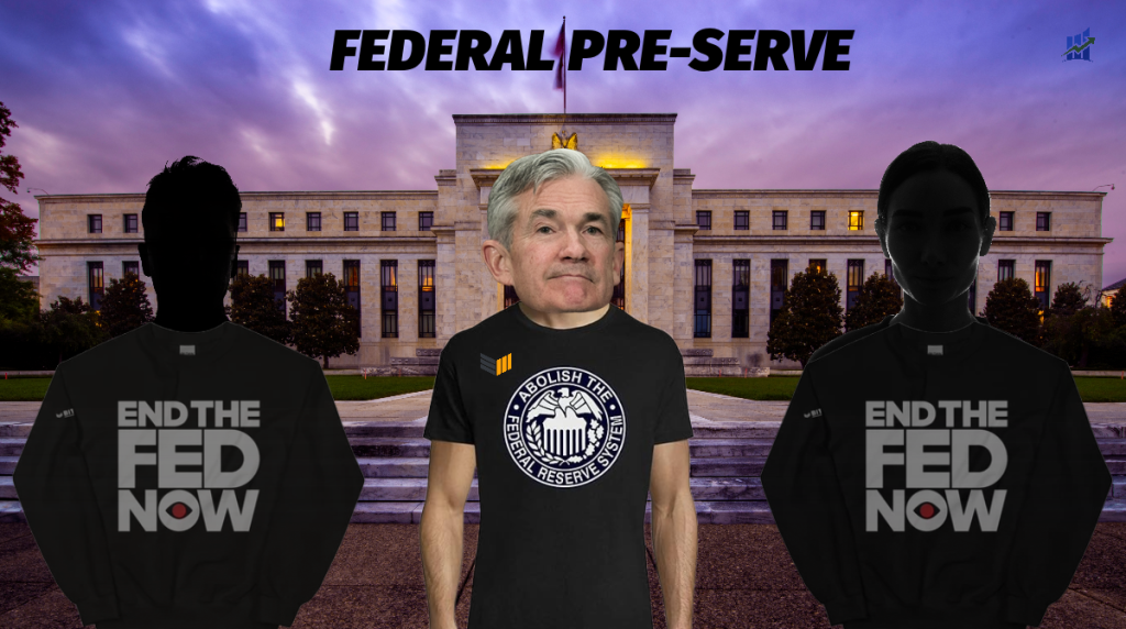 Federal Fury: The U.S. Fed’s Legal Crusade Against a Crypto Magazine’s T-Shirts! Federal Reserve vs Bitcoin Magazine legal threat