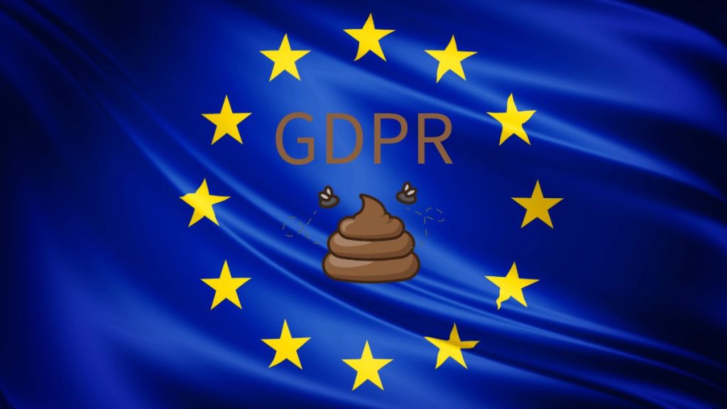 GDPR Market Manipulation Disguised as Privacy Protection GDPR