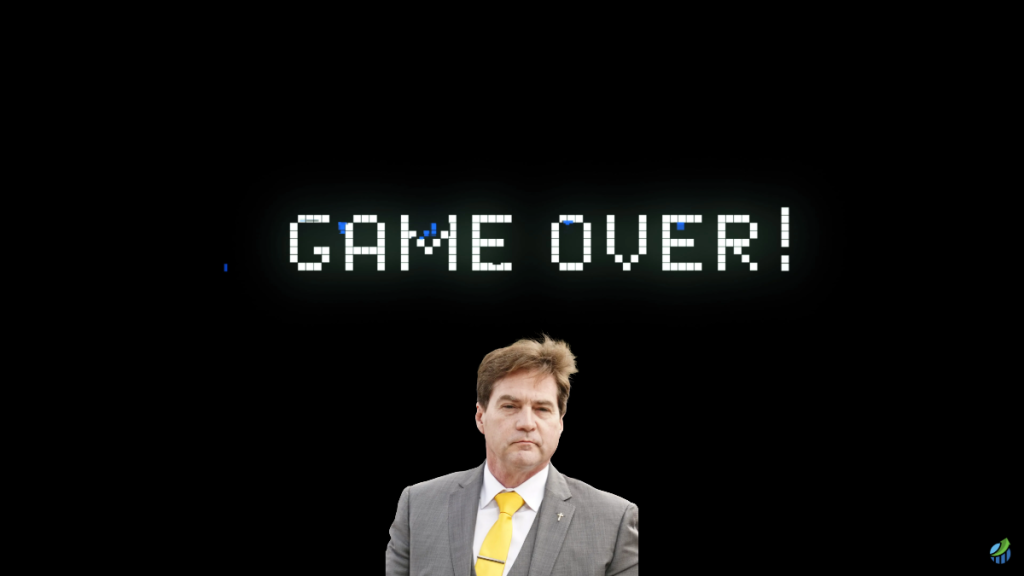Game Over faketoshi