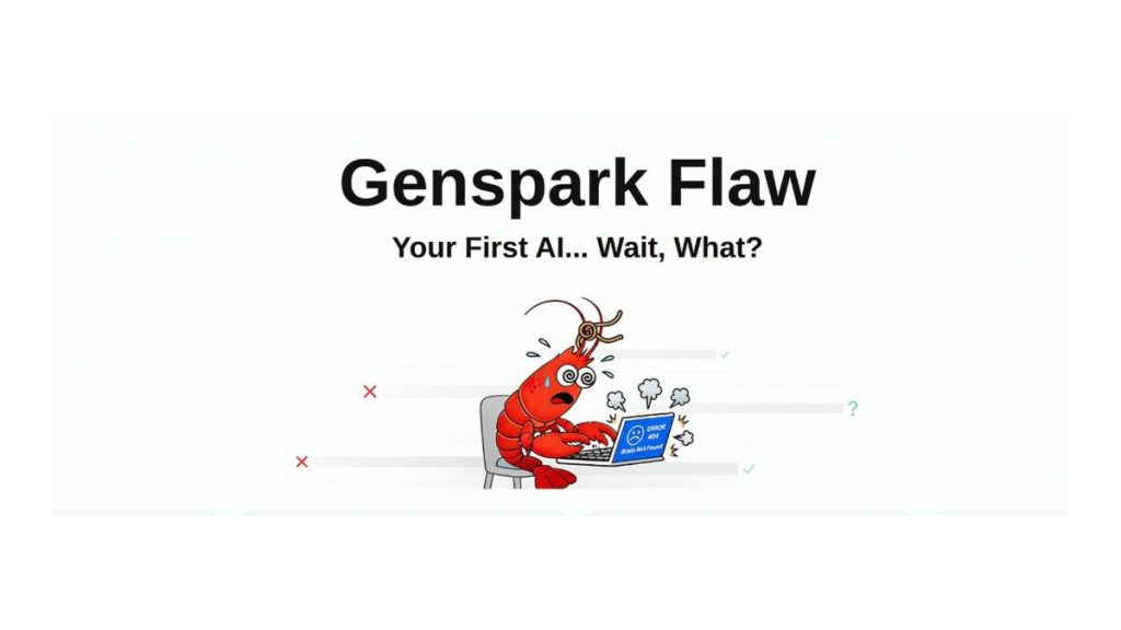 Genspark Flaw