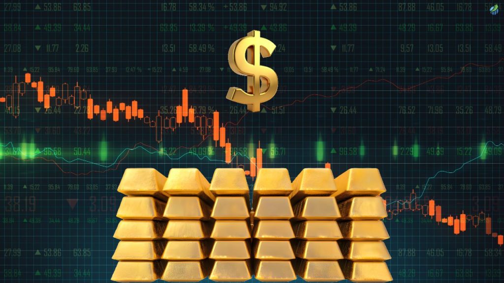Gold Under Pressure with Strong Dollar & High Yields Gold decline