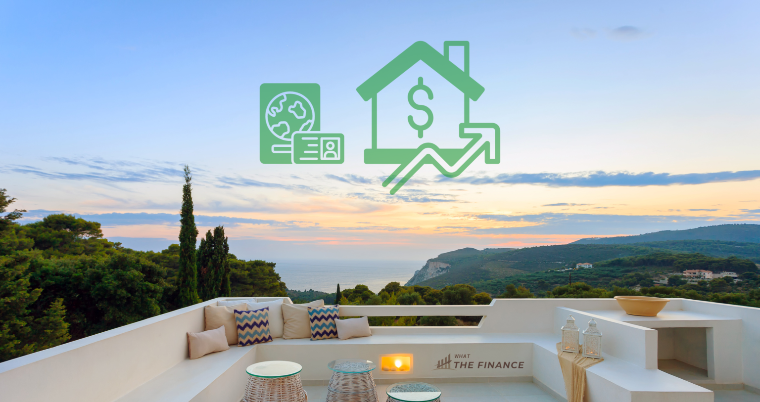 Golden Visa Programs Driving Real Estate Sales in Greece & Cyprus Golden Visa Programs Greece