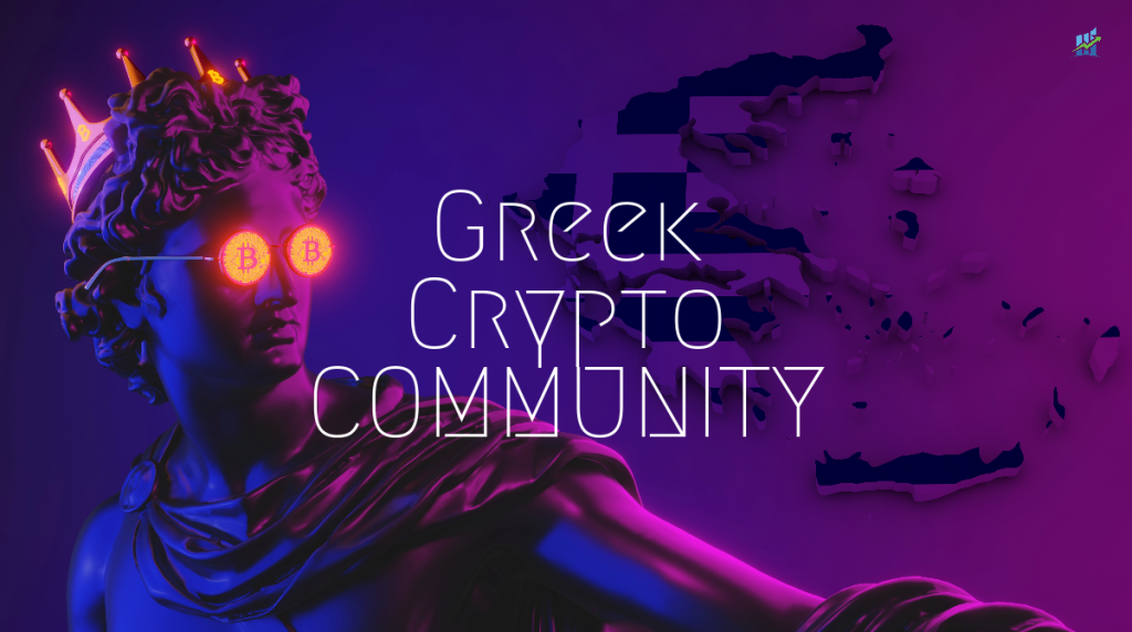 Greek crypto community and people