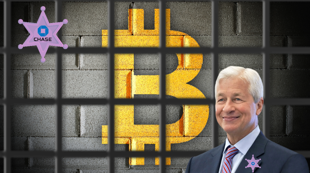 JPMorgan Chase against crypto