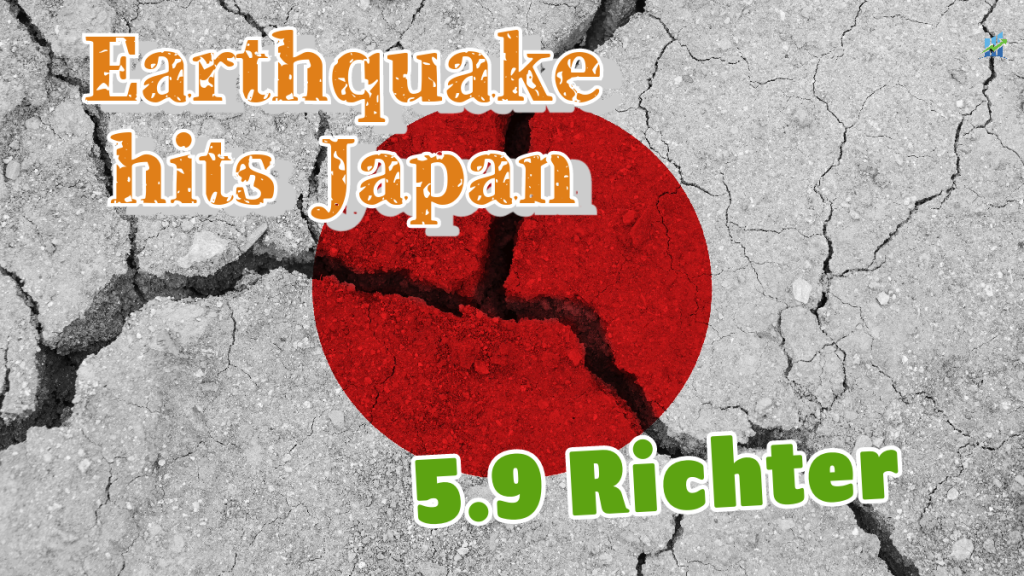 Japan Earthquake 5.9 2023