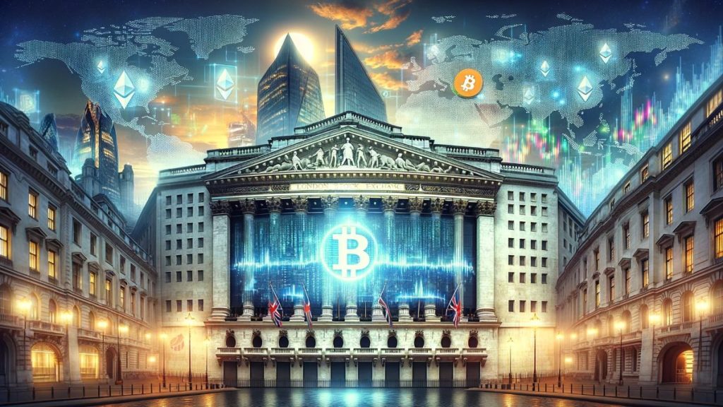 The London Stock Exchange Embraces Crypto LSE Embraces Crypto