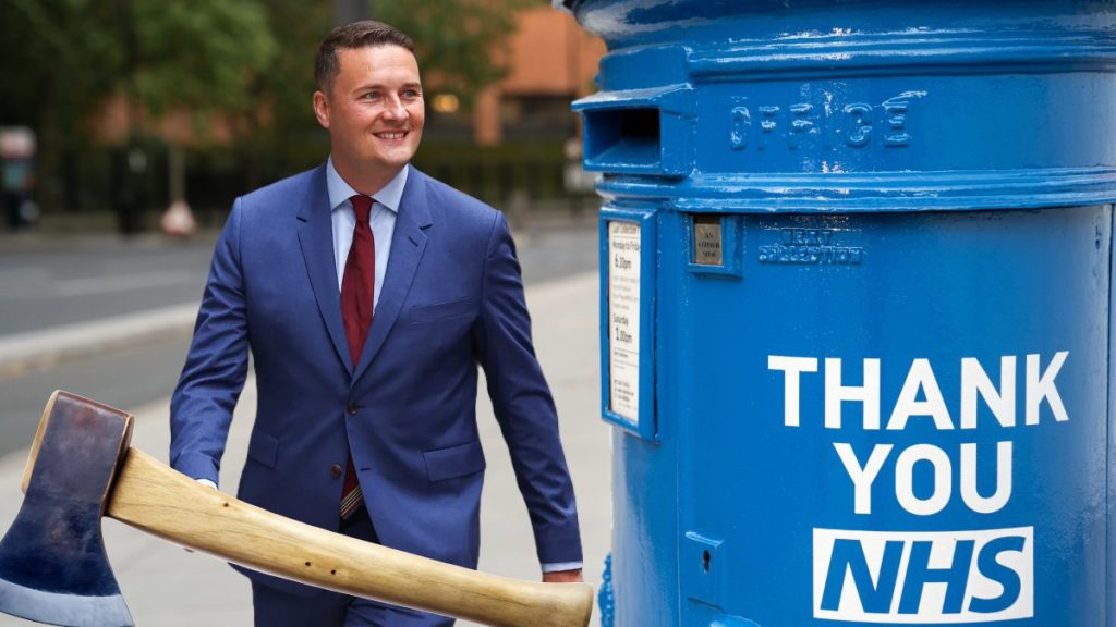 Labour against NHS