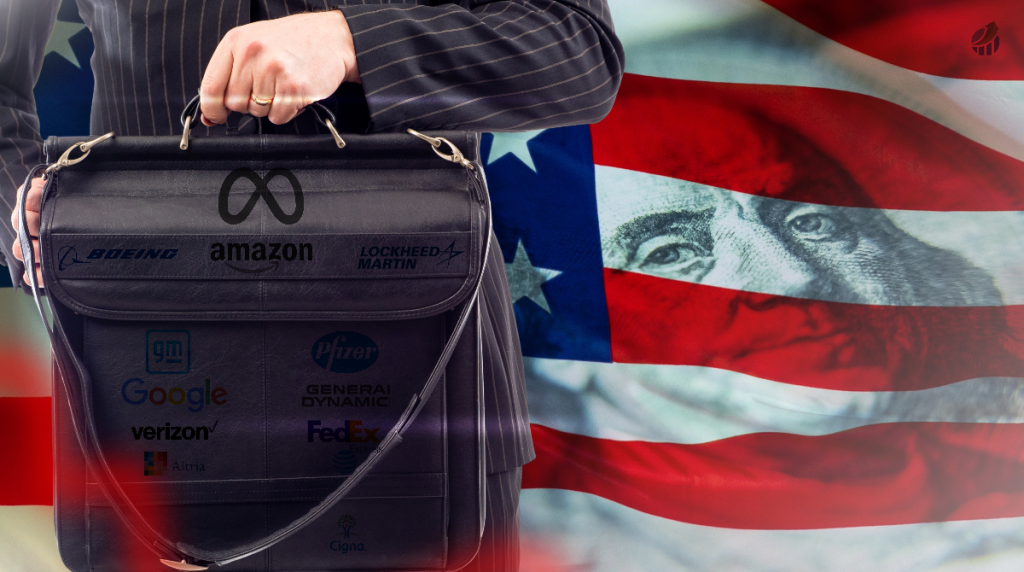 Lobbying companies in Congress
