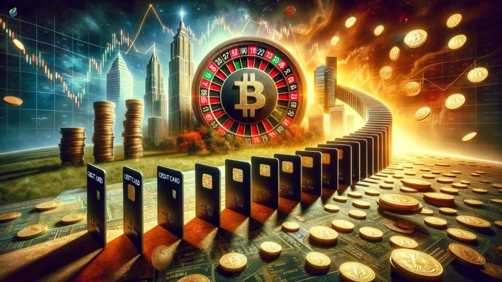 Maxing Out Credit Cards for Bitcoin