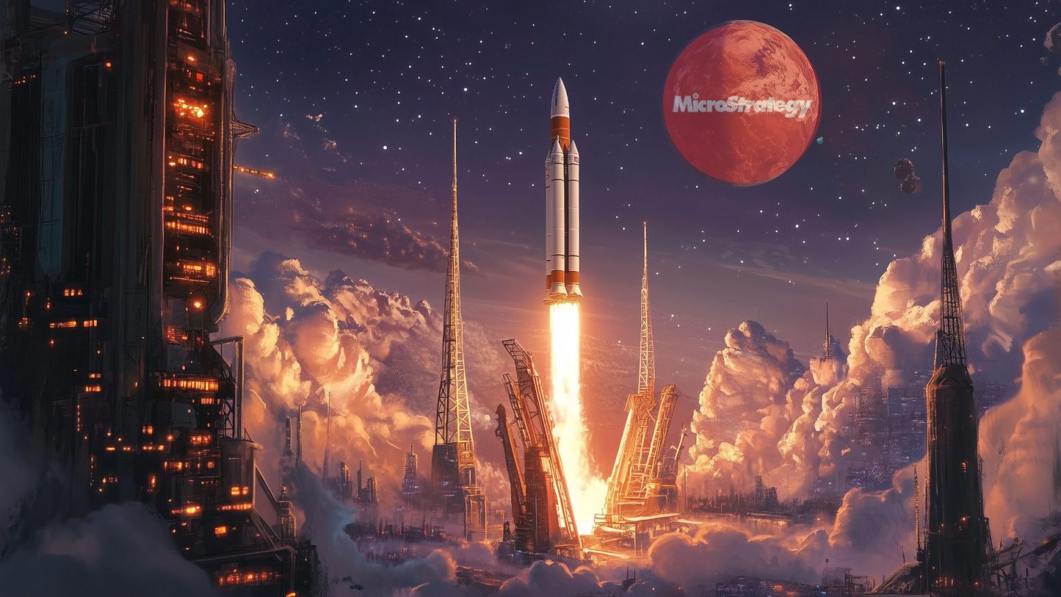 MicroStrategy Convertible Debt Expansion Sparks Stock Surge MicroStrategy surge