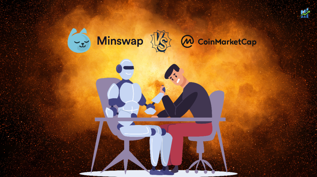 Minswap DEX Vs CoinMarketCap: Battle With Cardano’s Leading Exchange Minswap vs CoinMarketCap