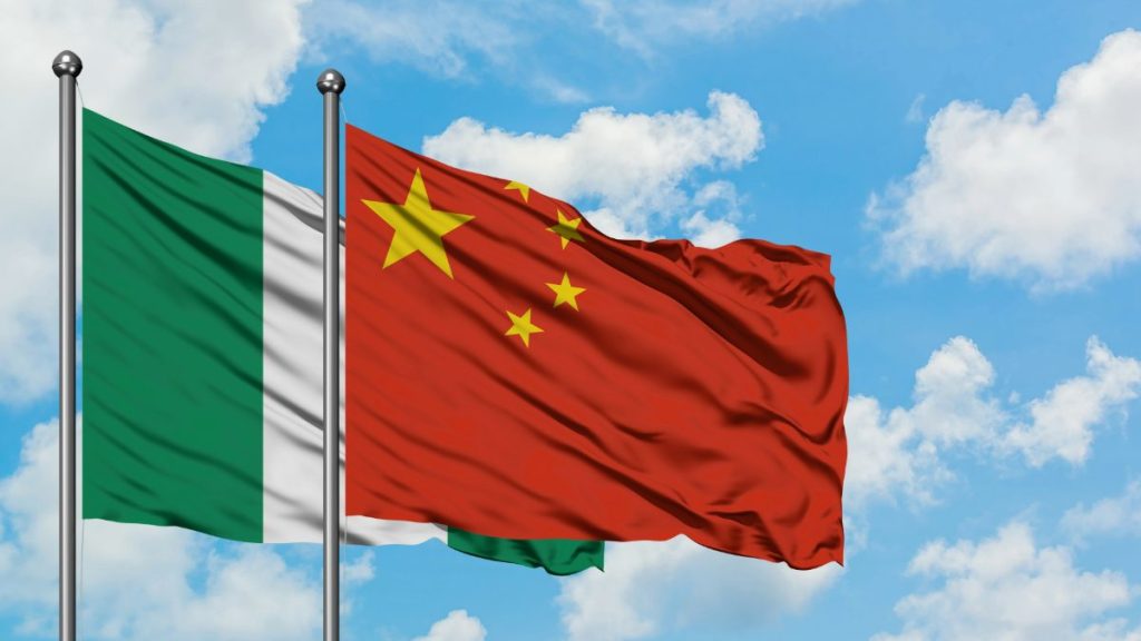 Nigeria and China