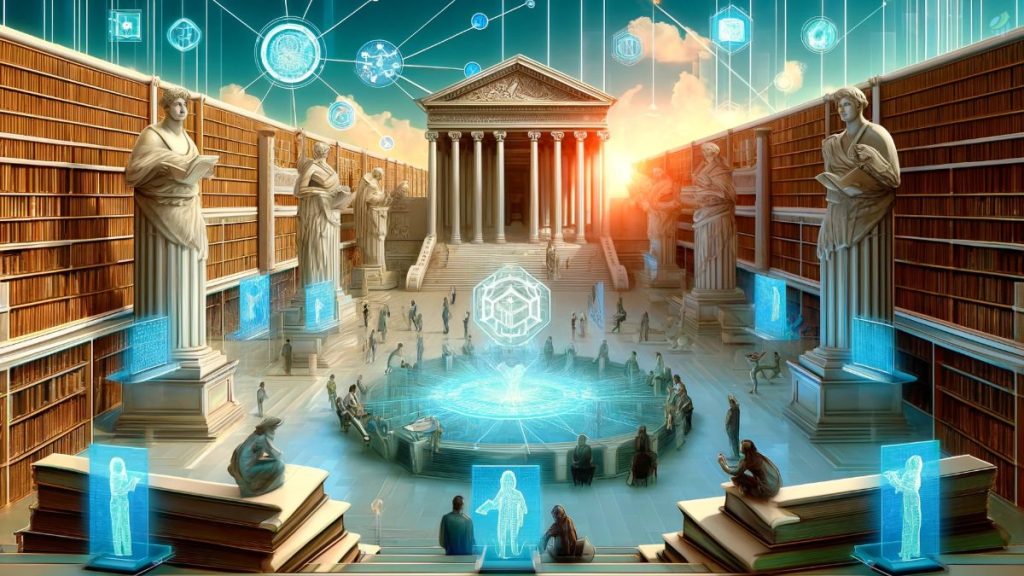 PageDAO Reimagining the Library of Alexandria PageDAO