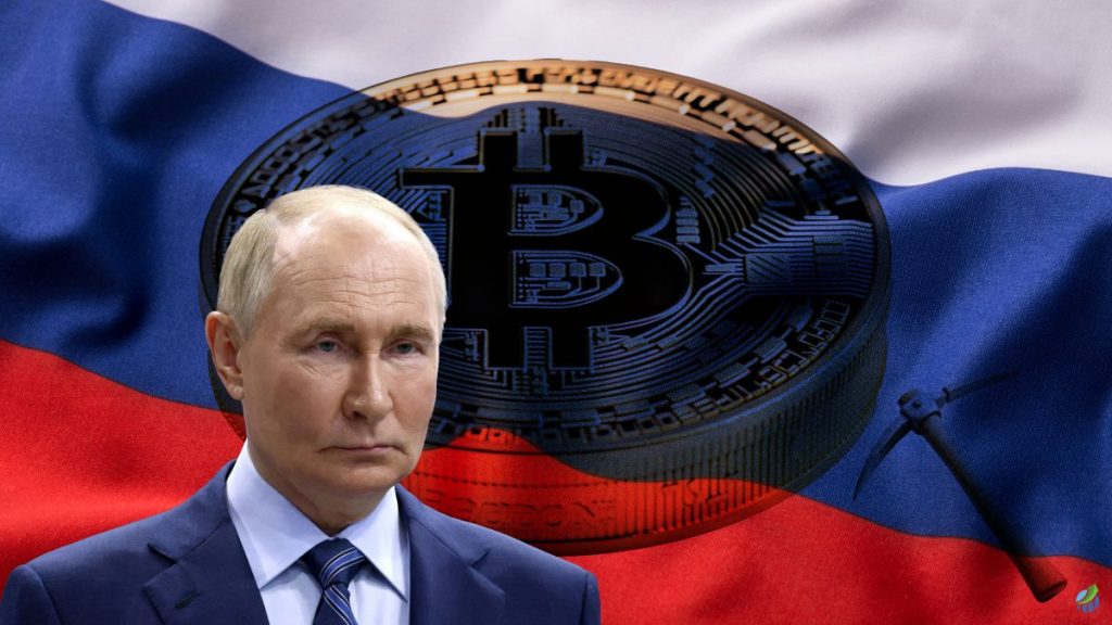 Vladimir Putin Legalizes Bitcoin & Crypto Mining in Russia Putin Russia Bitcoin mining