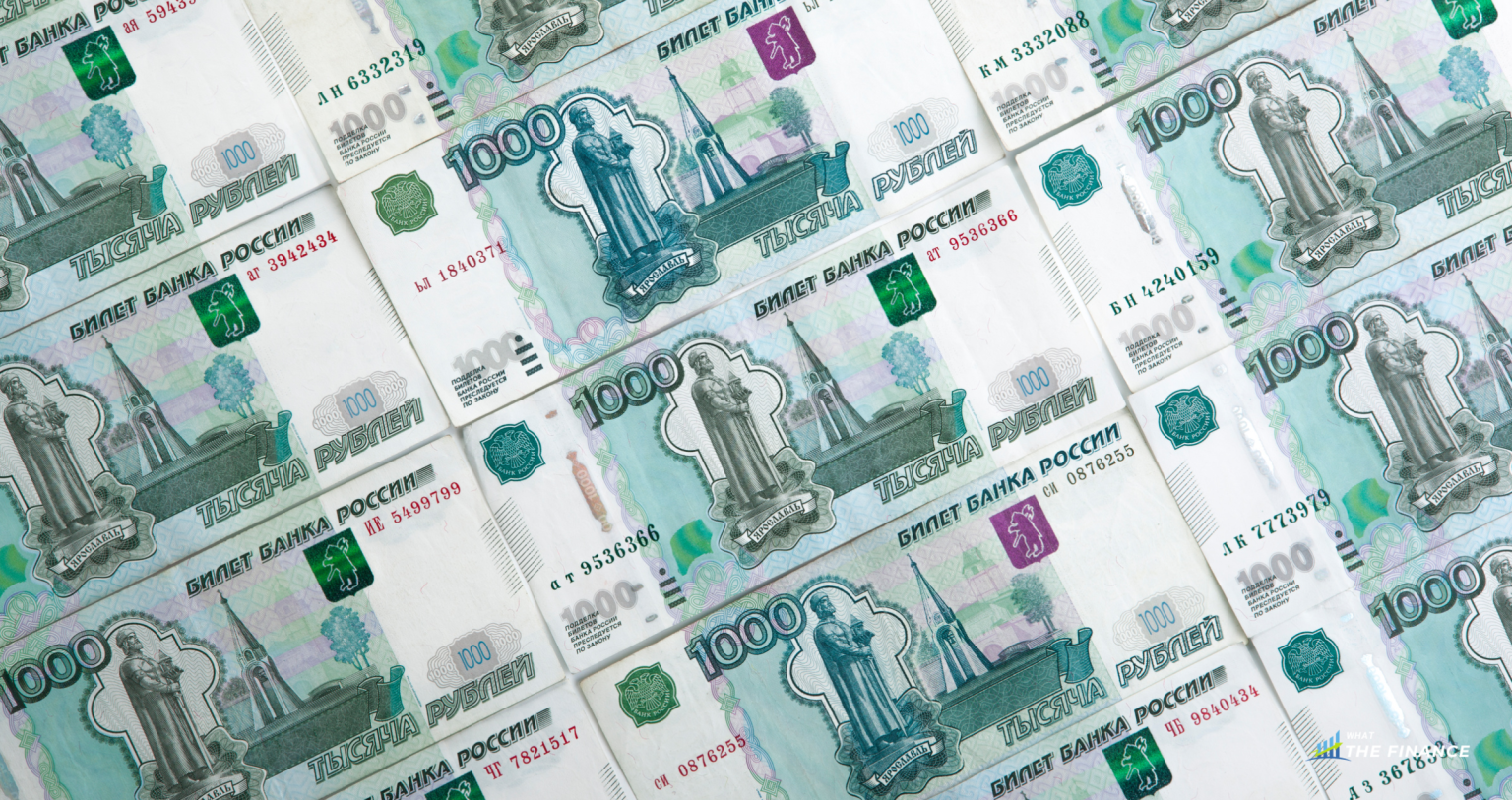 Russia Underway to Boost Daily Forex Sales Russian Rouble