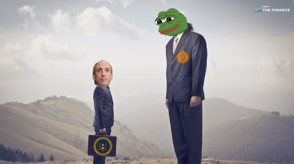 SEC Fails to Hurt Bitcoin Ascendance Despite ETF Comments SEC vs Bitcoin