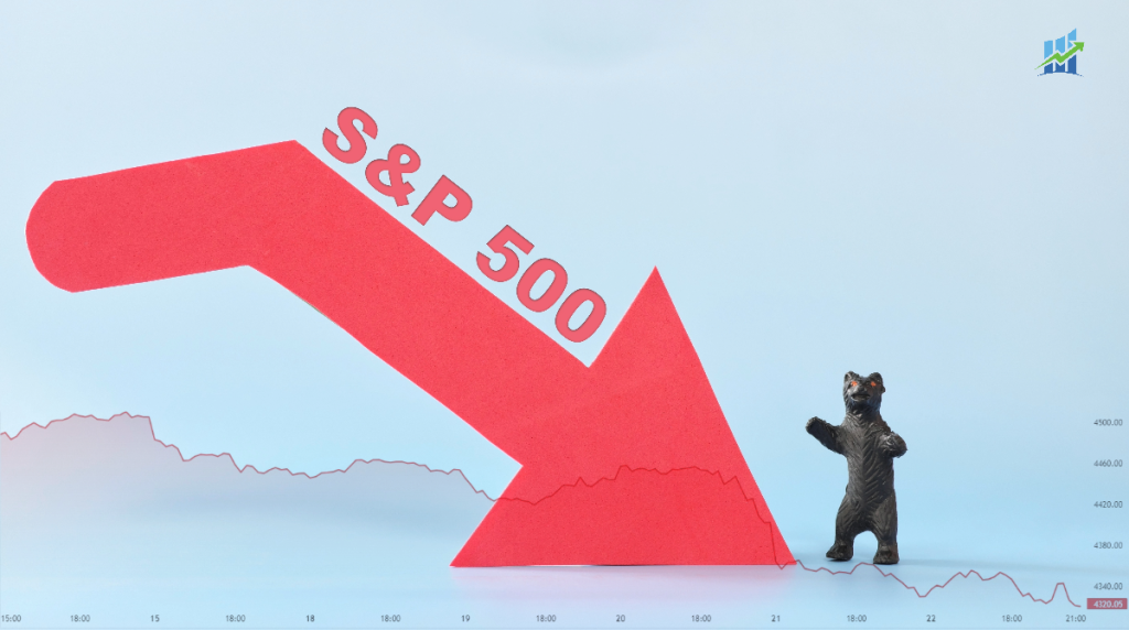 Analyzing Warning Signs in the S&P 500: Set-up for a Selloff S&P 500 down