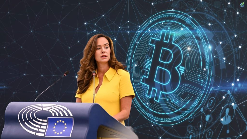 French Politician Advocates for EU Bitcoin Reserve Sarah Knafo EU Bitcoin