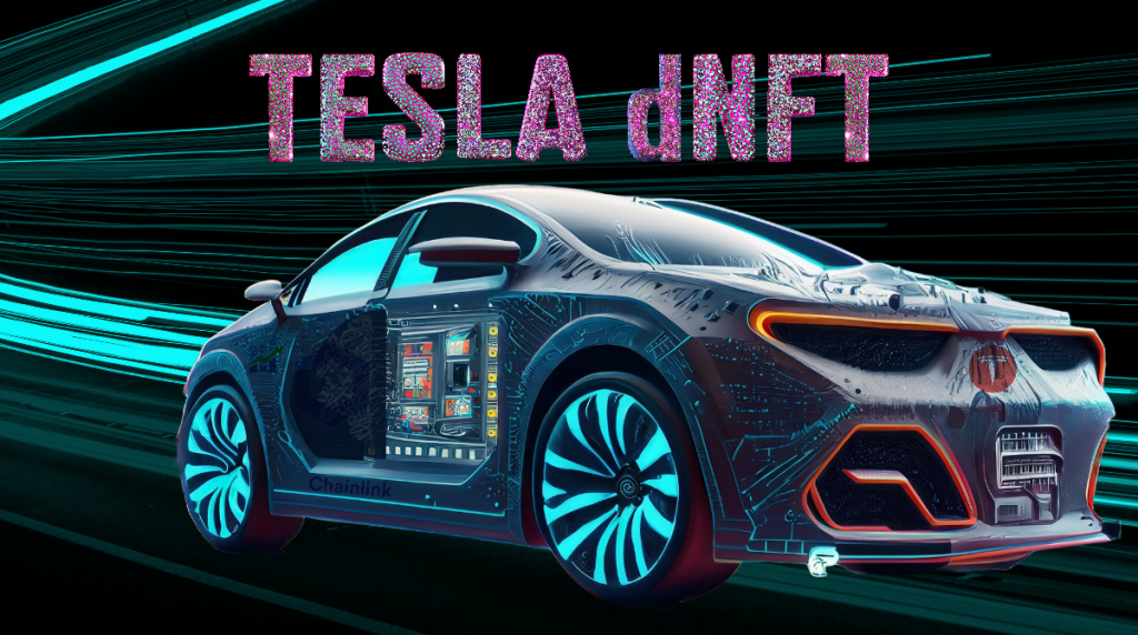 Tesla dNFT with Chainlink