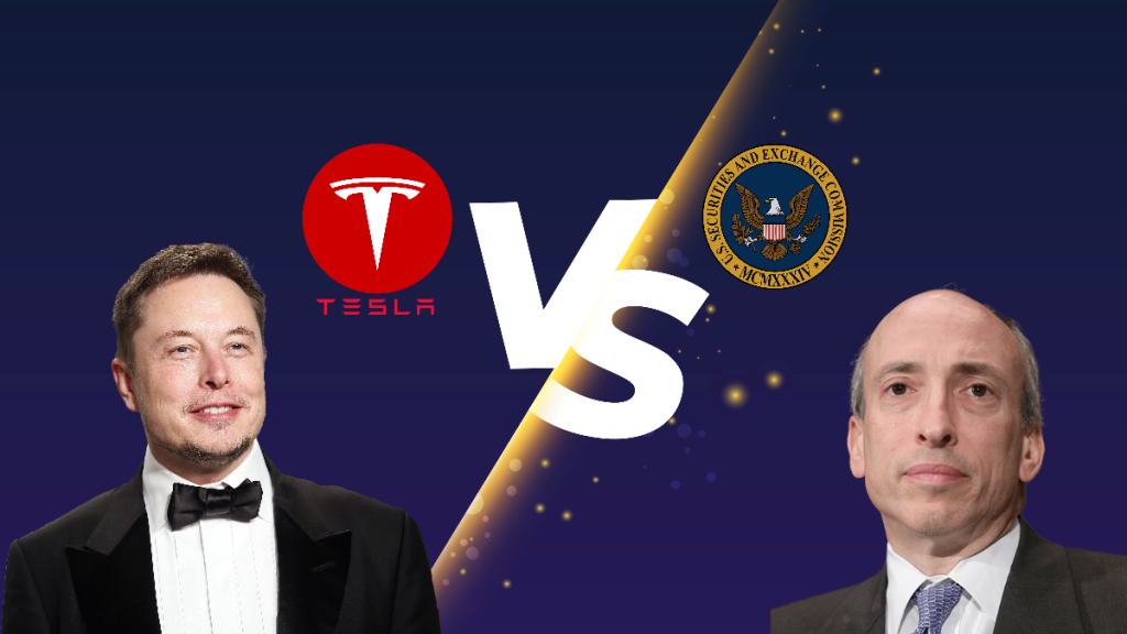 Tesla vs SEC