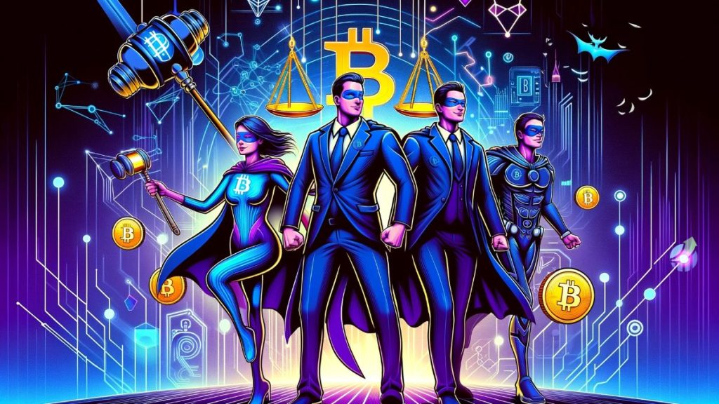 The Bitcoin Pioneers Preceeding the COPA Lawsuit The 4 Bitcoin Superheroes